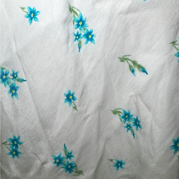 Show Me‎ Your Mumu | Serenade Mini Dress, Bluebell Ditsy Size Small EUC - Picture 5 of 11